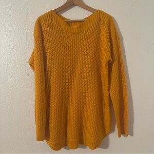Lee Marigold Women’s Sweater SZ XL